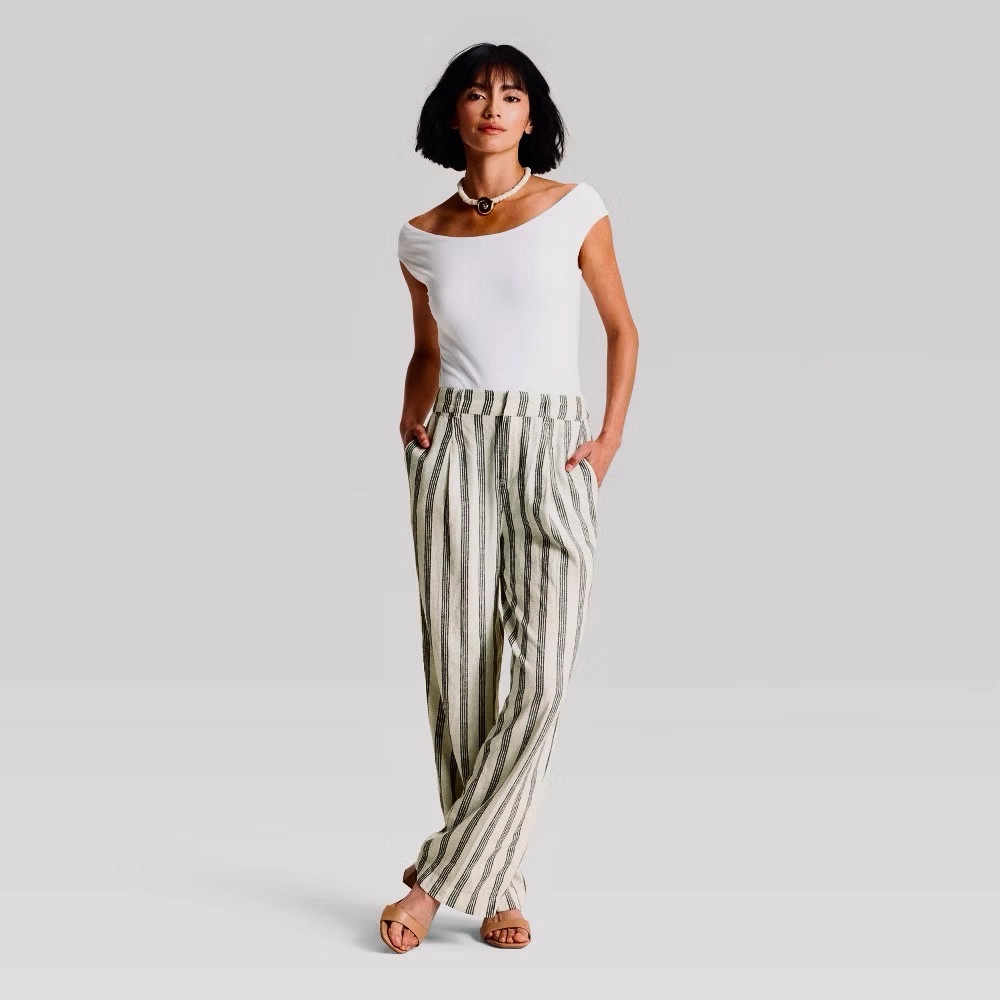 A New Day Striped pants